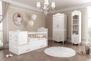 سرویس خواب نوزاد نوجوان مدل لوکس