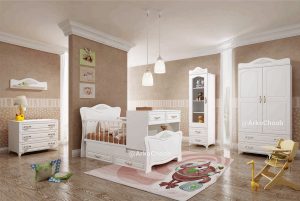 سرویس خواب نوزاد نوجوان مدل پرنس