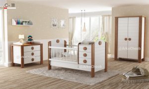 سرویس خواب نوزاد نوجوان مدل C - 111