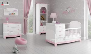 سرویس خواب نوزاد نوجوان مدل F - 111