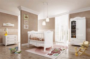 سرویس خواب نوزاد مدل پرنس