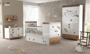 سرویس خواب نوزاد نوجوان مدل C - 113