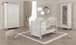 سرویس خواب نوزاد نوجوان مدل C - 114