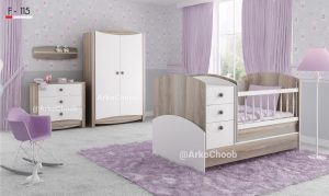 سرویس خواب نوزاد نوجوان مدل F - 115