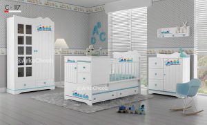 سرویس خواب نوزاد نوجوان مدل C - 117