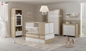 سرویس خواب نوزاد نوجوان مدل F - 120