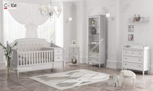 سرویس خواب نوزاد نوجوان مدل رومانتیک