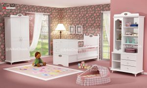 سرویس خواب نوزاد نوجوان مدل C - 123