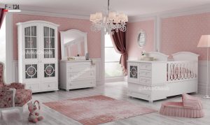 سرویس خواب نوزاد نوجوان مدل F - 124