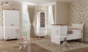 سرویس خواب نوزاد نوجوان مدل F - 125