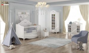 سرویس خواب نوزاد نوجوان مدل F - 126