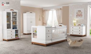 سرویس خواب نوزاد نوجوان مدل C - 128