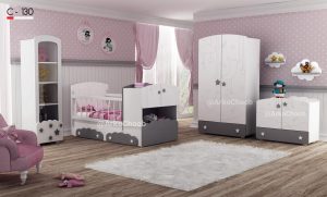 سرویس خواب نوزاد نوجوان مدل C - 130