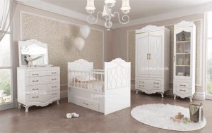 سرویس خواب نوزاد مدل لوکس