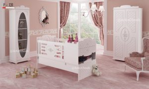 سرویس خواب نوزاد نوجوان مدل F - 131