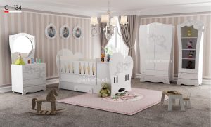 سرویس خواب نوزاد نوجوان مدل C - 134