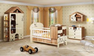 سرویس خواب نوزاد نوجوان مدل اسنوپی