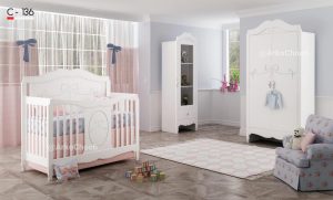 سرویس خواب نوزاد مدل C - 136