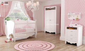 سرویس خواب نوزاد نوجوان مدل F - 138