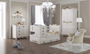 سرویس خواب نوزاد نوجوان مدل کینگ