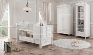 سرویس خواب نوزاد نوجوان مدل ونیز