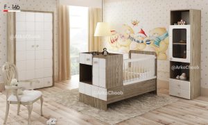 سرویس خواب نوزاد نوجوان مدل F - 146