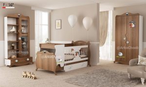 سرویس خواب نوزاد نوجوان مدل F - 147