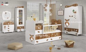 سرویس خواب نوزاد نوجوان مدل F - 149