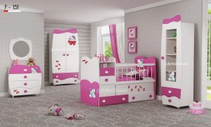 سرویس خواب نوزاد نوجوان مدل F - 151