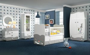 سرویس خواب نوزاد نوجوان مدل خرگوش