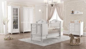 سرویس خواب نوزاد نوجوان مدل آنجل ترک