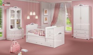 سرویس خواب نوزاد نوجوان مدل C - 106