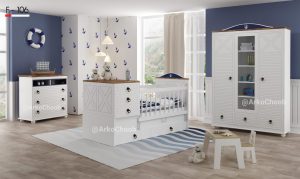 سرویس خواب نوزاد نوجوان مدل F - 106