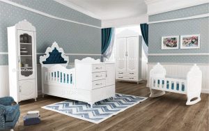 سرویس خواب نوزاد نوجوان مدل لوکسری