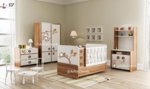 سرویس خواب نوزاد نوجوان مدل F - 107