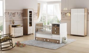 سرویس خواب نوزاد نوجوان مدل C - 126