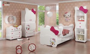 سرویس خواب نوزاد نوجوان مدل C - 110