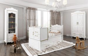 سرویس خواب نوزاد نوجوان مدل ونوس