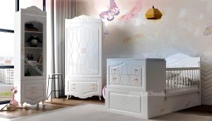 سرویس خواب نوزاد نوجوان مدل لوکس