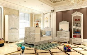 سرویس خواب نوزاد نوجوان مدل واریا