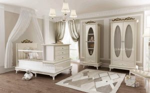 سرویس خواب نوزاد نوجوان مدل یاسمین