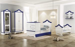 سرویس خواب نوزاد نوجوان مدل رادین