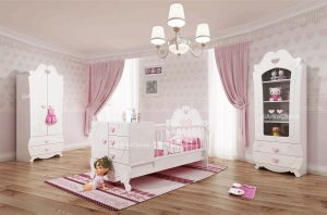 سرویس خواب نوزاد نوجوان مدل قلب