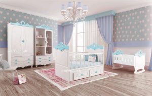 سرویس خواب نوزاد مدل بیبی