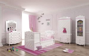 سرویس خواب نوزاد نوجوان مدل مدرن