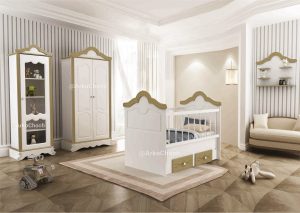 سرویس خواب نوزاد مدل رادین