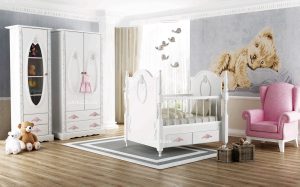 سرویس خواب نوزاد مدل پانیذ