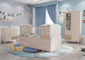 سرویس خواب نوزاد نوجوان مدل یوکا