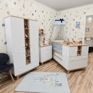 سرویس خواب نوزاد نوجوان مدل مون