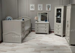 سرویس خواب نوزاد نوجوان مدل bt-860